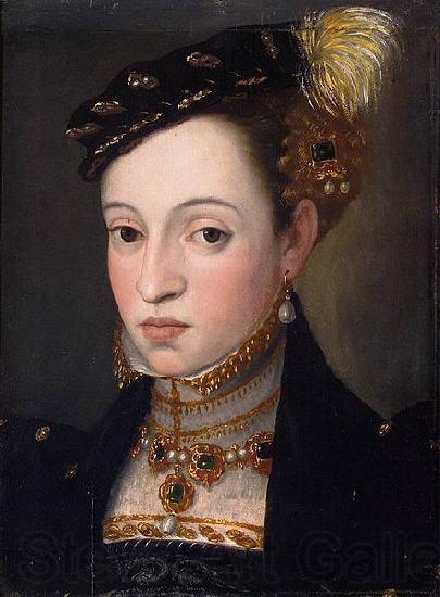 Giuseppe Arcimboldo Portrait of Magdalena of Austria
